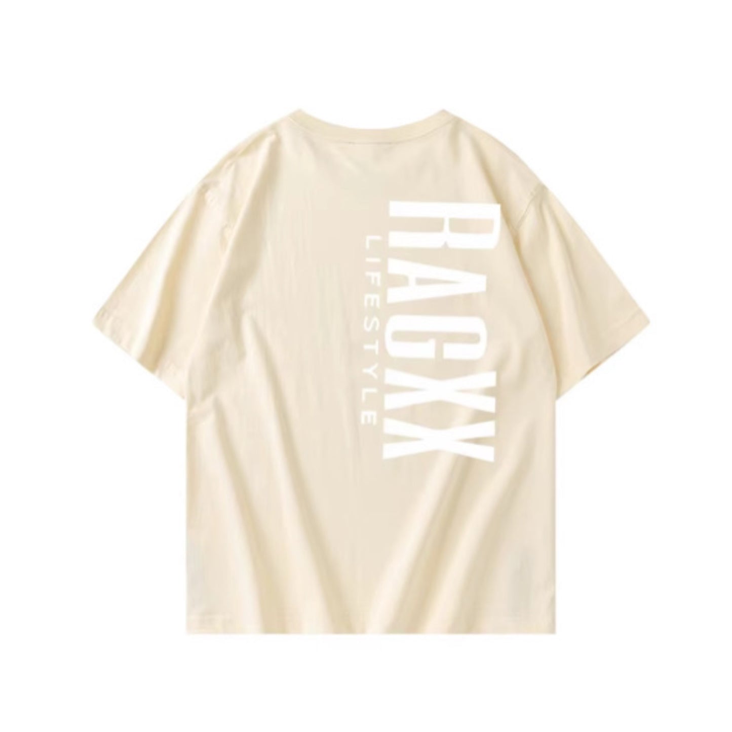 Cream RagXX T-shirt