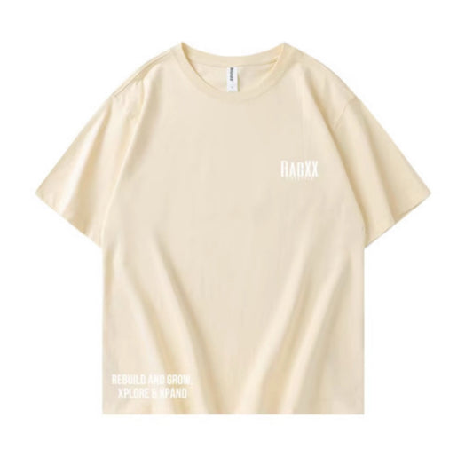 Cream RagXX T-shirt